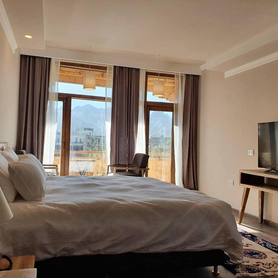 Hotel Amanthi Ladakh Leh Extérieur photo
