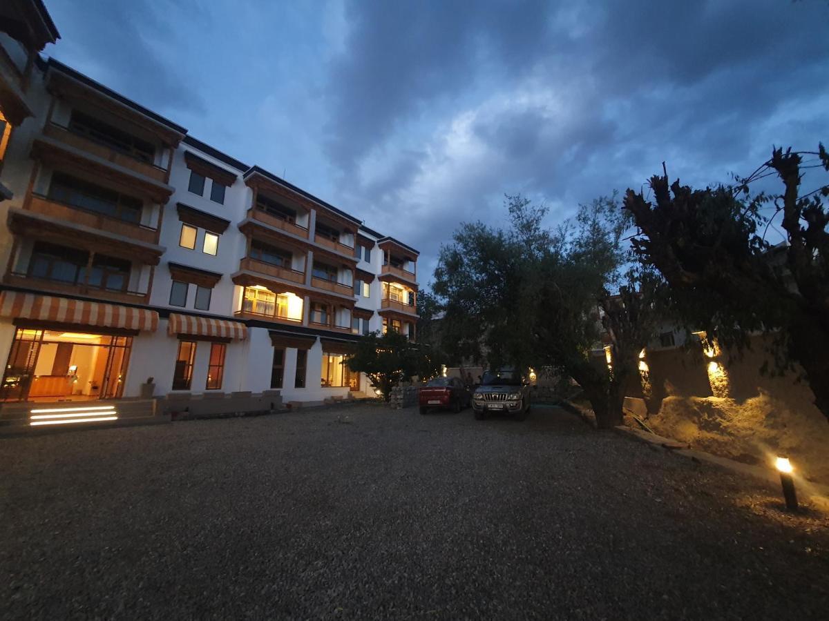 Hotel Amanthi Ladakh Leh Extérieur photo