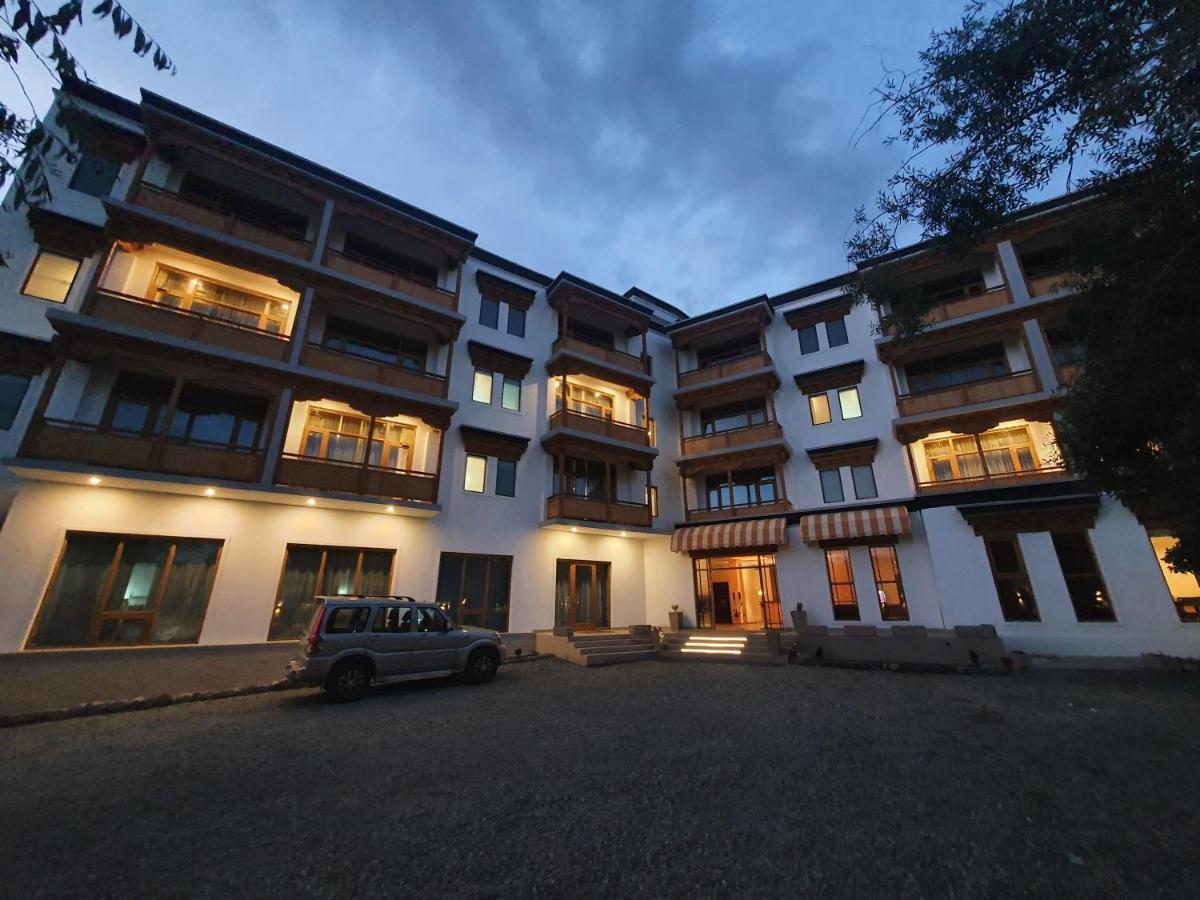 Hotel Amanthi Ladakh Leh Extérieur photo