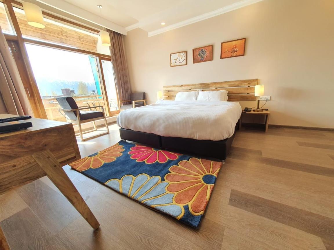 Hotel Amanthi Ladakh Leh Extérieur photo