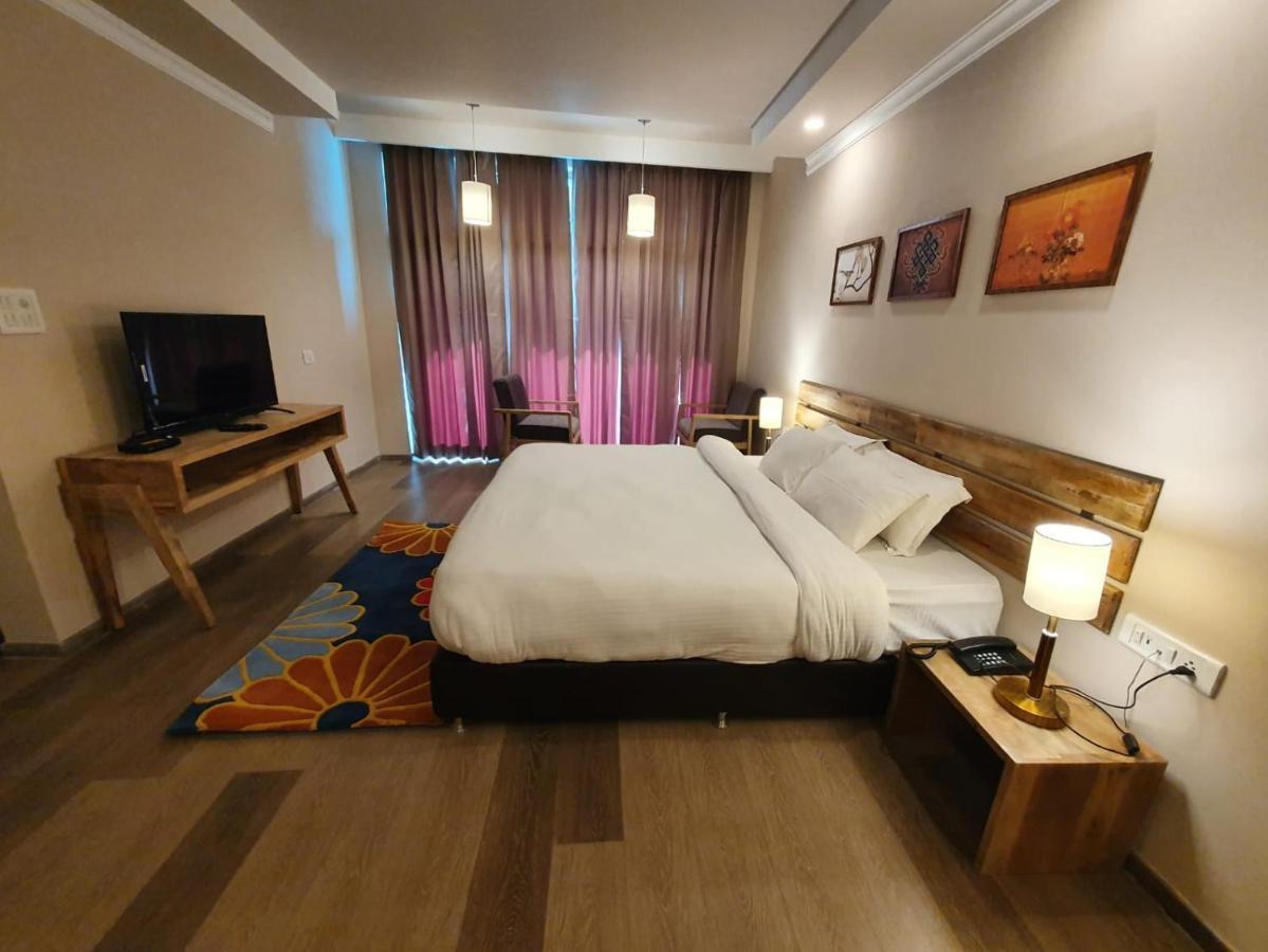 Hotel Amanthi Ladakh Leh Extérieur photo