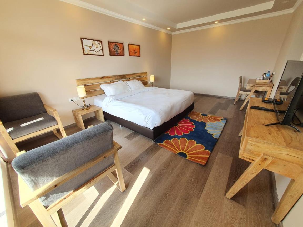Hotel Amanthi Ladakh Leh Extérieur photo
