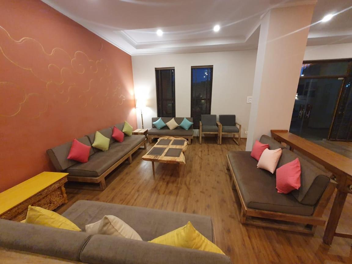 Hotel Amanthi Ladakh Leh Extérieur photo