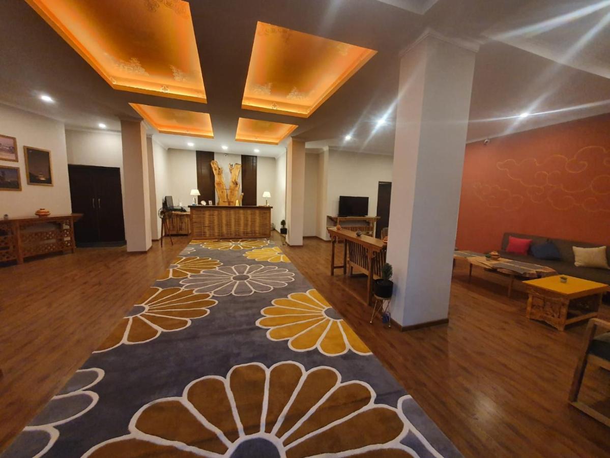 Hotel Amanthi Ladakh Leh Extérieur photo