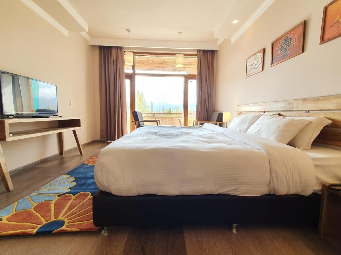 Hotel Amanthi Ladakh Leh Extérieur photo