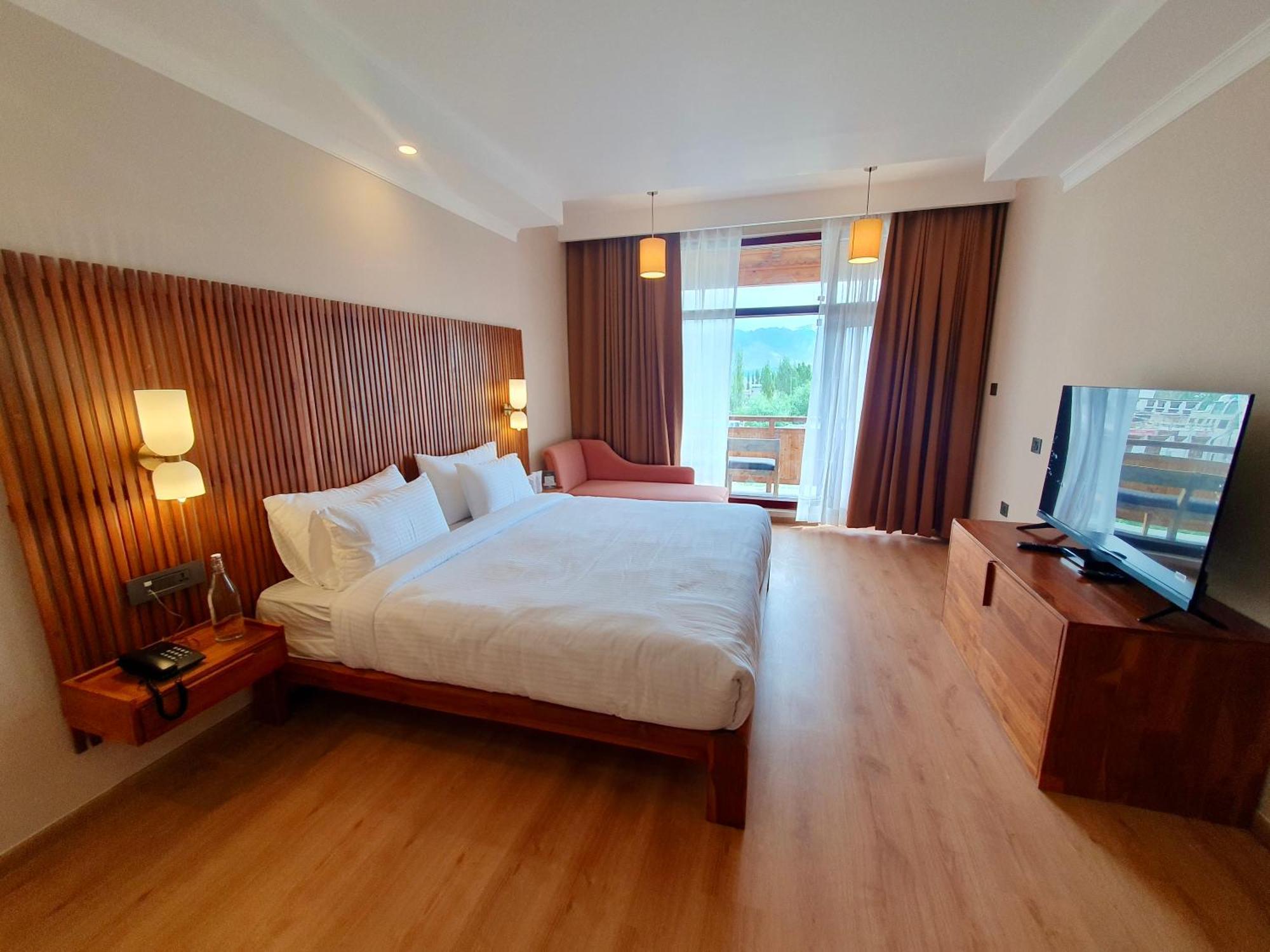 Hotel Amanthi Ladakh Leh Extérieur photo
